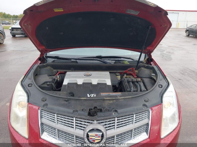 Aukcja sprzedaży 2010 Cadillac Srx, vin: 3GYFNHEY2AS567386, numer aukcji: 12702388