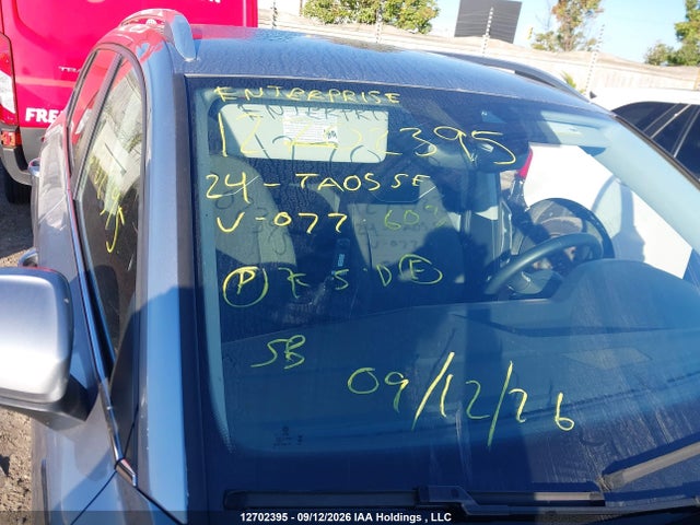 Aukcja sprzedaży 2024 Volkswagen Taos Se, vin: 3VVUX7B26RM077603, numer aukcji: 12702395
