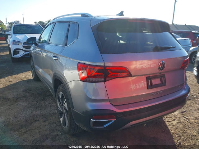 Aukcja sprzedaży 2024 Volkswagen Taos Se, vin: 3VVUX7B26RM077603, numer aukcji: 12702395