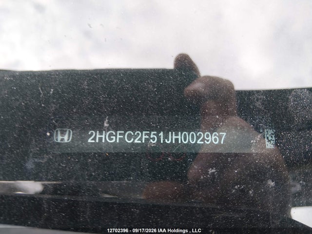2HGFC2F51JH002967 Honda Civic Lx