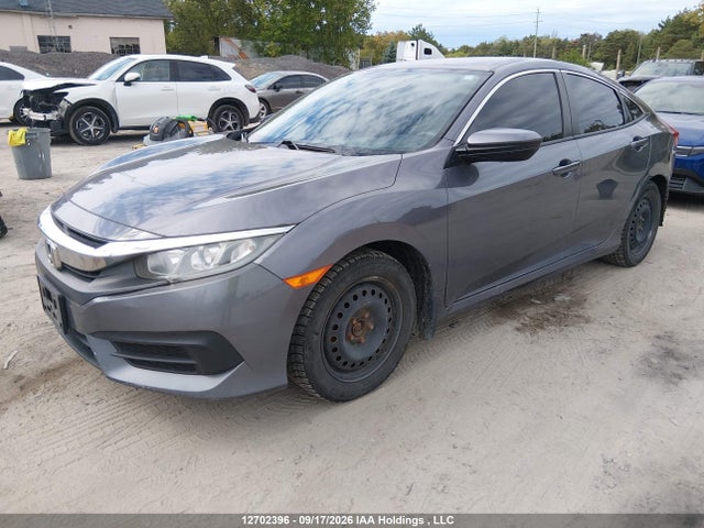 2HGFC2F51JH002967 Honda Civic Lx