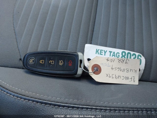 Ford Escape Titanium 2019 1FMCU9J9XKUB89654 Image 10