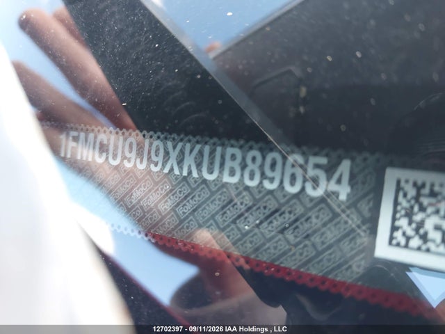 Ford Escape Titanium 2019 1FMCU9J9XKUB89654 Image 19