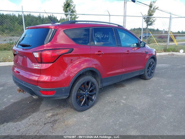 Ford Escape Titanium 2019 1FMCU9J9XKUB89654 Image 4