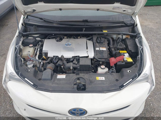 2016 Toyota Prius Technology/touring მანქანა იყიდება აუქციონზე, vin: JTDKBRFU7G3022295, აუქციონის ნომერი: 12702399