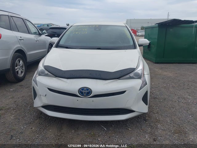 2016 Toyota Prius Technology/touring მანქანა იყიდება აუქციონზე, vin: JTDKBRFU7G3022295, აუქციონის ნომერი: 12702399