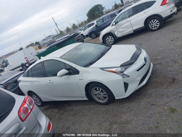 2016 Toyota Prius Technology/touring მანქანა იყიდება აუქციონზე, vin: JTDKBRFU7G3022295, აუქციონის ნომერი: 12702399