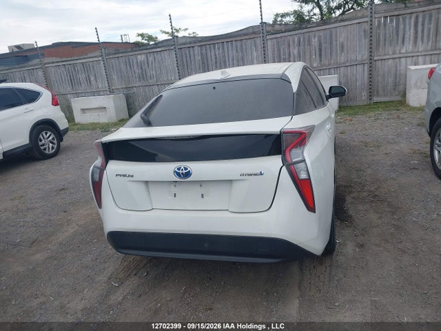 2016 Toyota Prius Technology/touring მანქანა იყიდება აუქციონზე, vin: JTDKBRFU7G3022295, აუქციონის ნომერი: 12702399