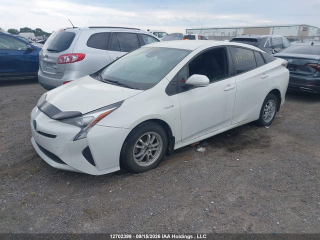 2016 Toyota Prius Technology/touring მანქანა იყიდება აუქციონზე, vin: JTDKBRFU7G3022295, აუქციონის ნომერი: 12702399