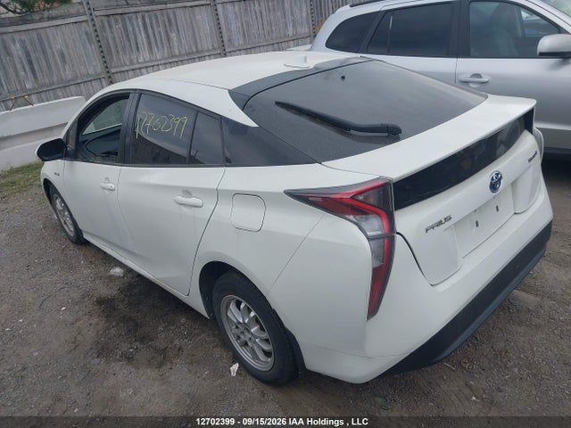 2016 Toyota Prius Technology/touring მანქანა იყიდება აუქციონზე, vin: JTDKBRFU7G3022295, აუქციონის ნომერი: 12702399