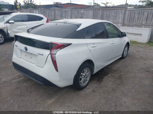 2016 Toyota Prius Technology/touring მანქანა იყიდება აუქციონზე, vin: JTDKBRFU7G3022295, აუქციონის ნომერი: 12702399
