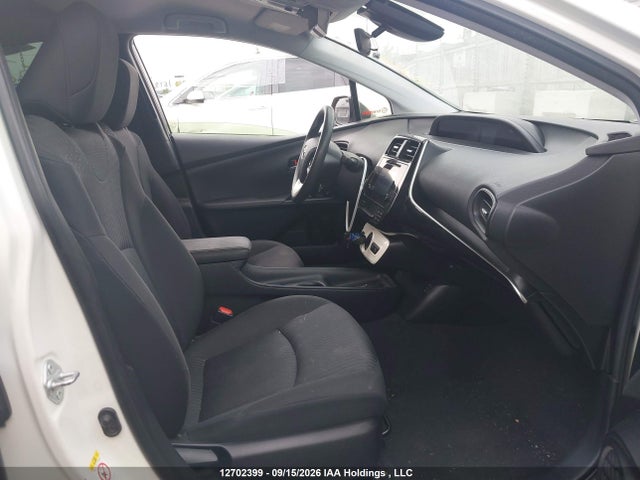 2016 Toyota Prius Technology/touring მანქანა იყიდება აუქციონზე, vin: JTDKBRFU7G3022295, აუქციონის ნომერი: 12702399