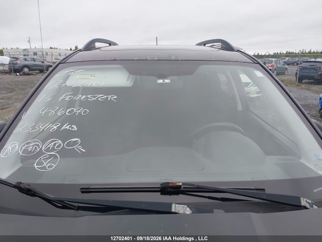 Продаж на аукціоні авто 2015 Subaru Forester 2.5i Touring Package, vin: JF2SJCHC5FG486070, номер лоту: 12702401
