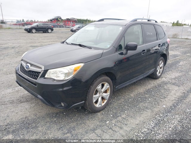 Продаж на аукціоні авто 2015 Subaru Forester 2.5i Touring Package, vin: JF2SJCHC5FG486070, номер лоту: 12702401