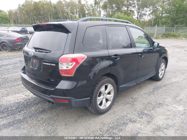 Продаж на аукціоні авто 2015 Subaru Forester 2.5i Touring Package, vin: JF2SJCHC5FG486070, номер лоту: 12702401
