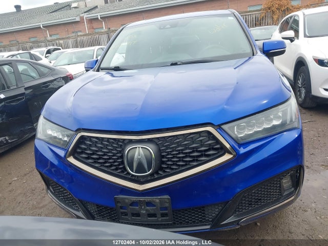 12702404 :رقم المزاد ، 5J8YD4H0XKL801914 vin ، 2019 Acura Mdx مزاد بيع