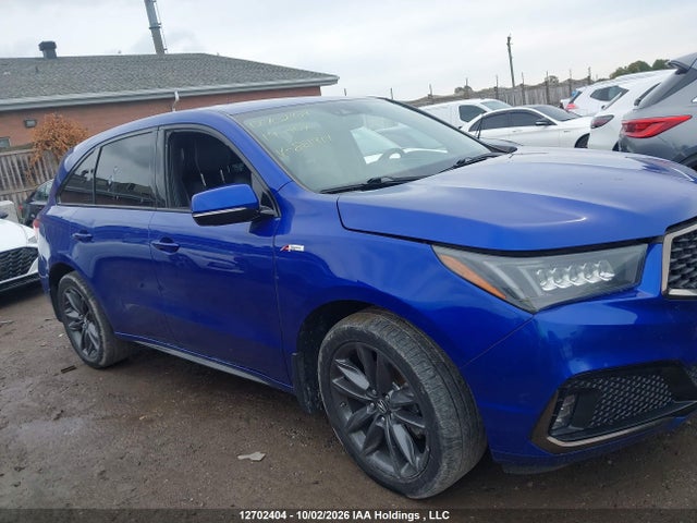 12702404 :رقم المزاد ، 5J8YD4H0XKL801914 vin ، 2019 Acura Mdx مزاد بيع