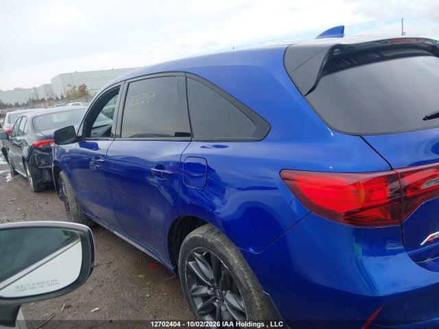 12702404 :رقم المزاد ، 5J8YD4H0XKL801914 vin ، 2019 Acura Mdx مزاد بيع