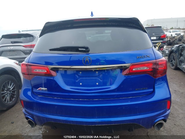 12702404 :رقم المزاد ، 5J8YD4H0XKL801914 vin ، 2019 Acura Mdx مزاد بيع