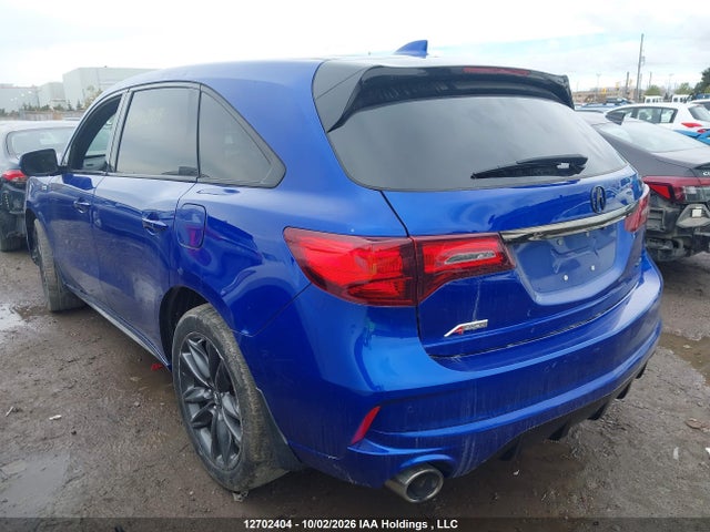 12702404 :رقم المزاد ، 5J8YD4H0XKL801914 vin ، 2019 Acura Mdx مزاد بيع