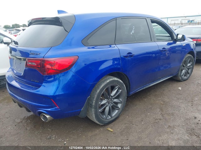 12702404 :رقم المزاد ، 5J8YD4H0XKL801914 vin ، 2019 Acura Mdx مزاد بيع