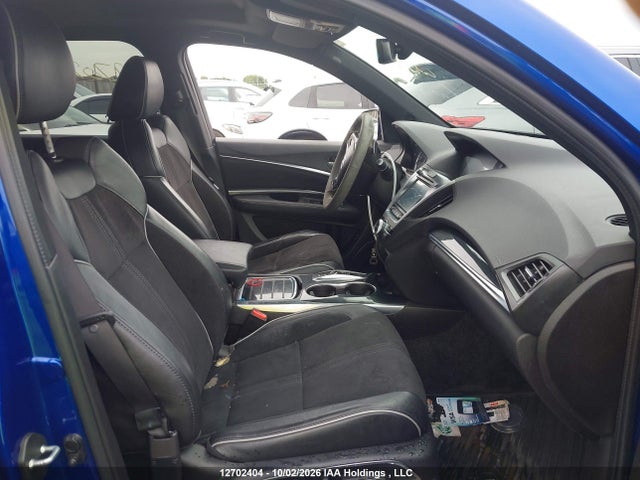 12702404 :رقم المزاد ، 5J8YD4H0XKL801914 vin ، 2019 Acura Mdx مزاد بيع