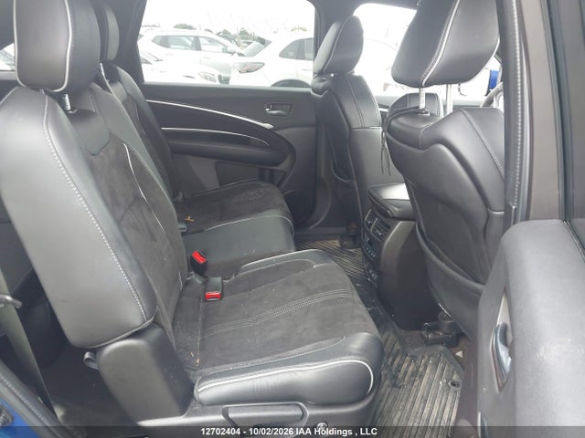 12702404 :رقم المزاد ، 5J8YD4H0XKL801914 vin ، 2019 Acura Mdx مزاد بيع