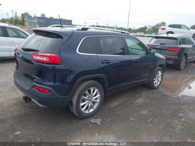 Продажа на аукционе авто 2016 Jeep Cherokee Limited, vin: 1C4PJMDS4GW276154, номер лота: 12702405