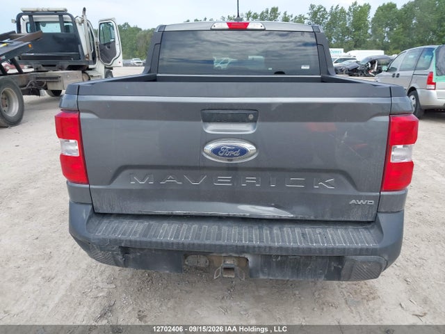 12702406 :رقم المزاد ، 3FTTW8J95RRA17414 vin ، 2024 Ford Maverick مزاد بيع
