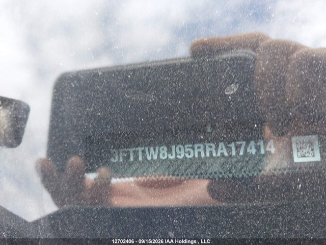12702406 :رقم المزاد ، 3FTTW8J95RRA17414 vin ، 2024 Ford Maverick مزاد بيع