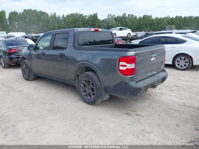 12702406 :رقم المزاد ، 3FTTW8J95RRA17414 vin ، 2024 Ford Maverick مزاد بيع