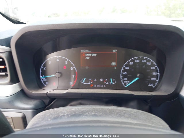 12702406 :رقم المزاد ، 3FTTW8J95RRA17414 vin ، 2024 Ford Maverick مزاد بيع