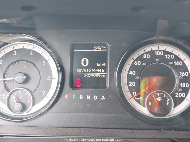 12702407 :رقم المزاد ، 1C6RR7FG9KS588845 vin ، 2019 Ram 1500 Classic Tradesman مزاد بيع