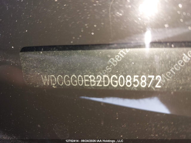 Продаж на аукціоні авто 2013 Mercedes-benz Glk 250 Bluetec, vin: WDCGG0EB2DG085872, номер лоту: 12702414