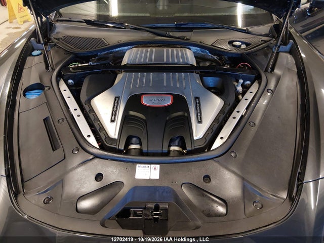 Aukcja sprzedaży 2018 Porsche Panamera Turbo, vin: WP0AF2A72JL141968, numer aukcji: 12702419