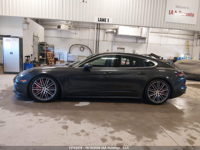 Aukcja sprzedaży 2018 Porsche Panamera Turbo, vin: WP0AF2A72JL141968, numer aukcji: 12702419