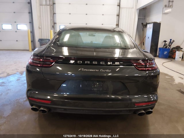 Aukcja sprzedaży 2018 Porsche Panamera Turbo, vin: WP0AF2A72JL141968, numer aukcji: 12702419