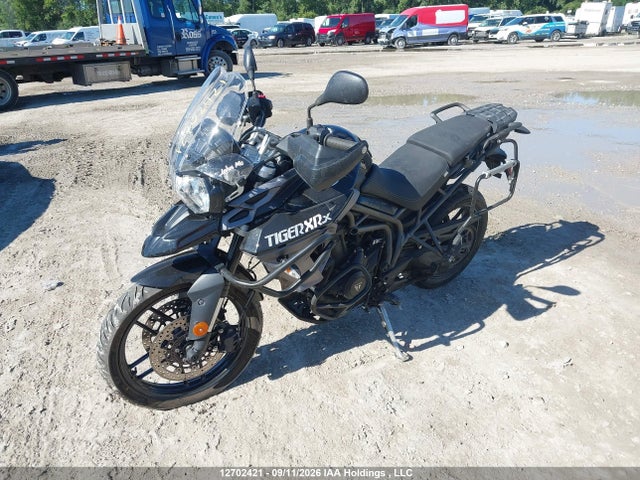 Triumph Motorcycle Tiger 800 Xrx 2016 SMTE02BF8GT730090 Image 2