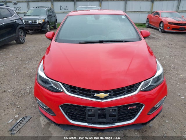 Aukcja sprzedaży 2018 Chevrolet Cruze Lt Auto, vin: 1G1BE5SM5J7165096, numer aukcji: 12702424