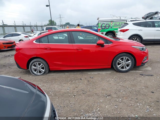 Aukcja sprzedaży 2018 Chevrolet Cruze Lt Auto, vin: 1G1BE5SM5J7165096, numer aukcji: 12702424