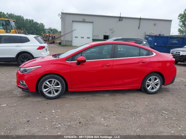 Aukcja sprzedaży 2018 Chevrolet Cruze Lt Auto, vin: 1G1BE5SM5J7165096, numer aukcji: 12702424