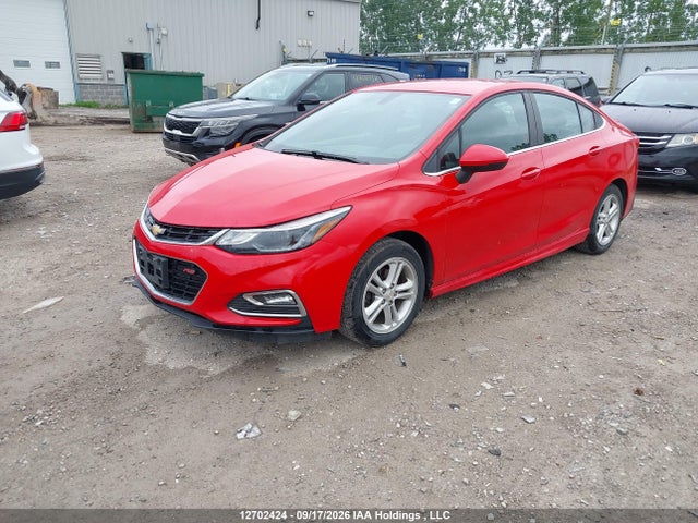 Aukcja sprzedaży 2018 Chevrolet Cruze Lt Auto, vin: 1G1BE5SM5J7165096, numer aukcji: 12702424
