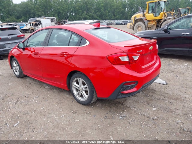 Aukcja sprzedaży 2018 Chevrolet Cruze Lt Auto, vin: 1G1BE5SM5J7165096, numer aukcji: 12702424