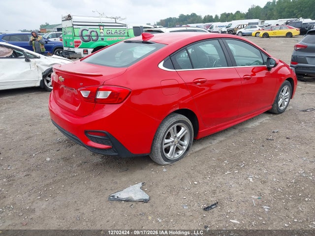 Aukcja sprzedaży 2018 Chevrolet Cruze Lt Auto, vin: 1G1BE5SM5J7165096, numer aukcji: 12702424