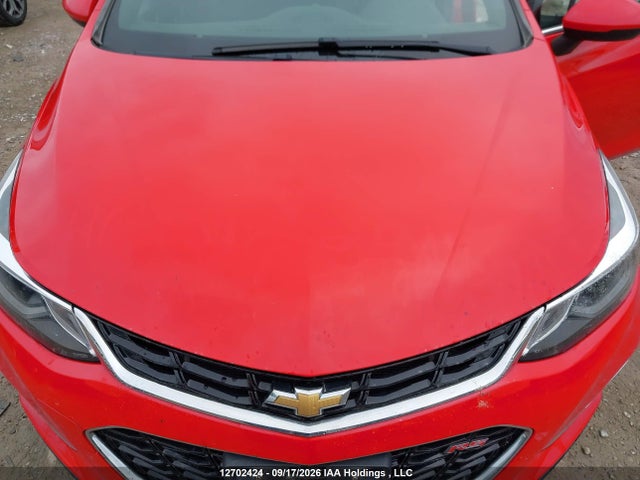 Aukcja sprzedaży 2018 Chevrolet Cruze Lt Auto, vin: 1G1BE5SM5J7165096, numer aukcji: 12702424