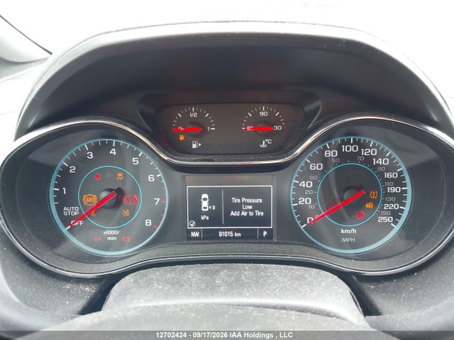 Aukcja sprzedaży 2018 Chevrolet Cruze Lt Auto, vin: 1G1BE5SM5J7165096, numer aukcji: 12702424