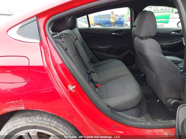 Aukcja sprzedaży 2018 Chevrolet Cruze Lt Auto, vin: 1G1BE5SM5J7165096, numer aukcji: 12702424