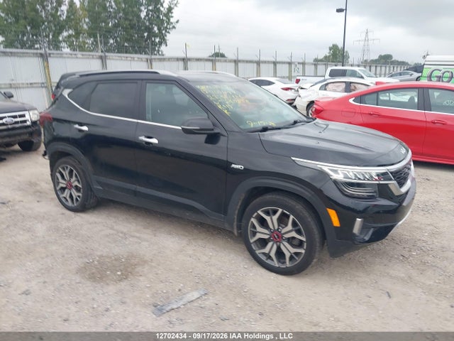 Продаж на аукціоні авто 2022 Kia Seltos Sx Turbo W/black Interior/sx Turbo W/burgundy Interior, vin: KNDETCA25N7267258, номер лоту: 12702434