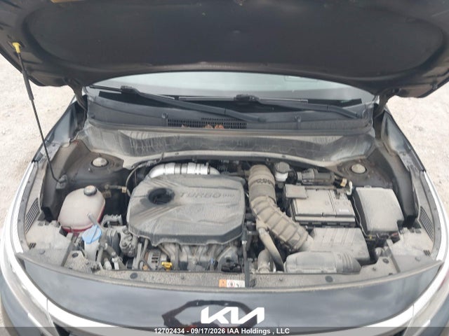 2022 Kia Seltos Sx Turbo W/black Interior/sx Turbo W/burgundy Interior მანქანა იყიდება აუქციონზე, vin: KNDETCA25N7267258, აუქციონის ნომერი: 12702434