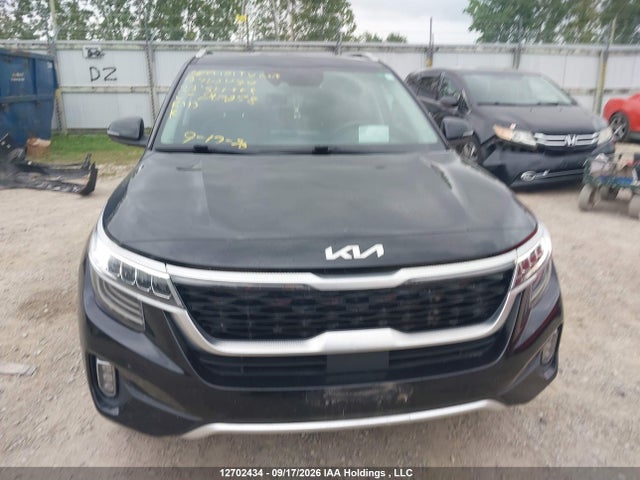 2022 Kia Seltos Sx Turbo W/black Interior/sx Turbo W/burgundy Interior მანქანა იყიდება აუქციონზე, vin: KNDETCA25N7267258, აუქციონის ნომერი: 12702434